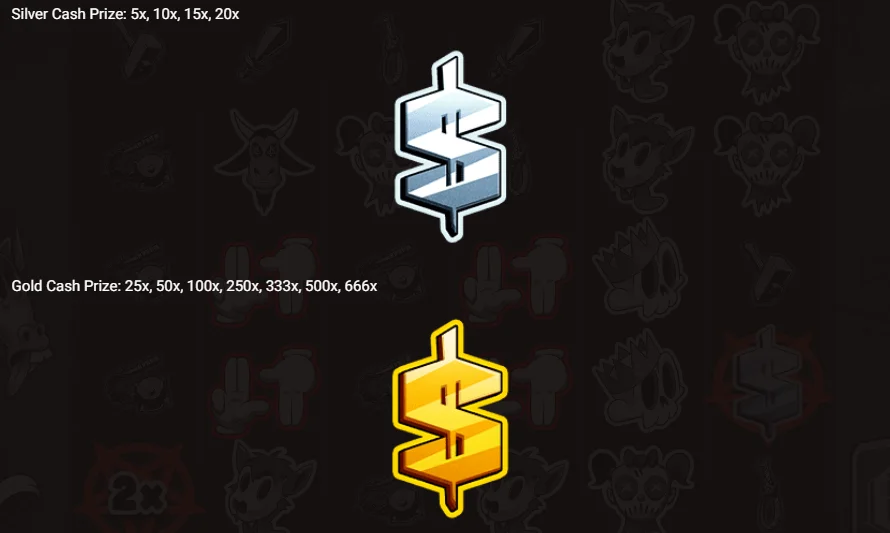 Play for 6 prize bracket system showing Bronze, Silver, and Gold tiers with multiplier ranges